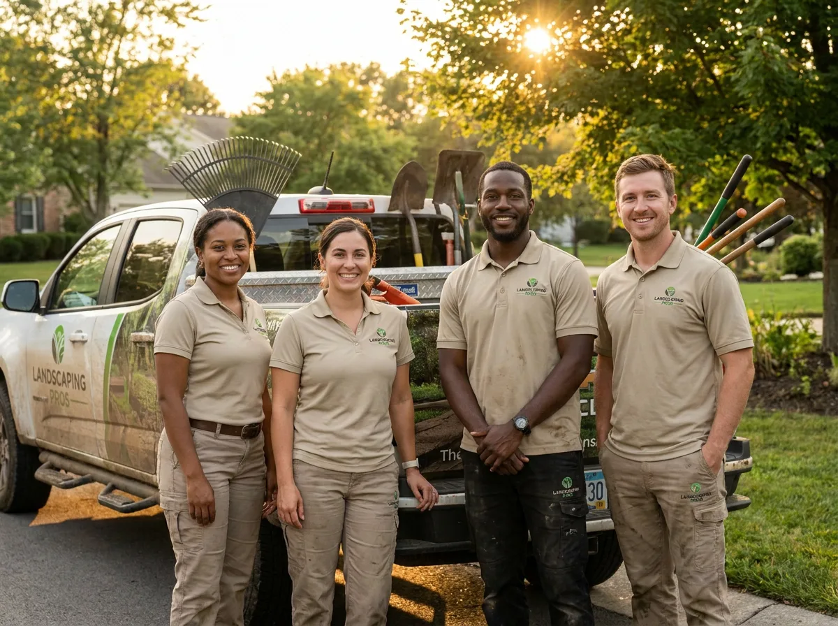 Landscaping company in Otisville, MI